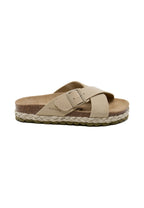 Sandales Kaki - Femme