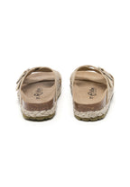 Sandales Kaki - Femme
