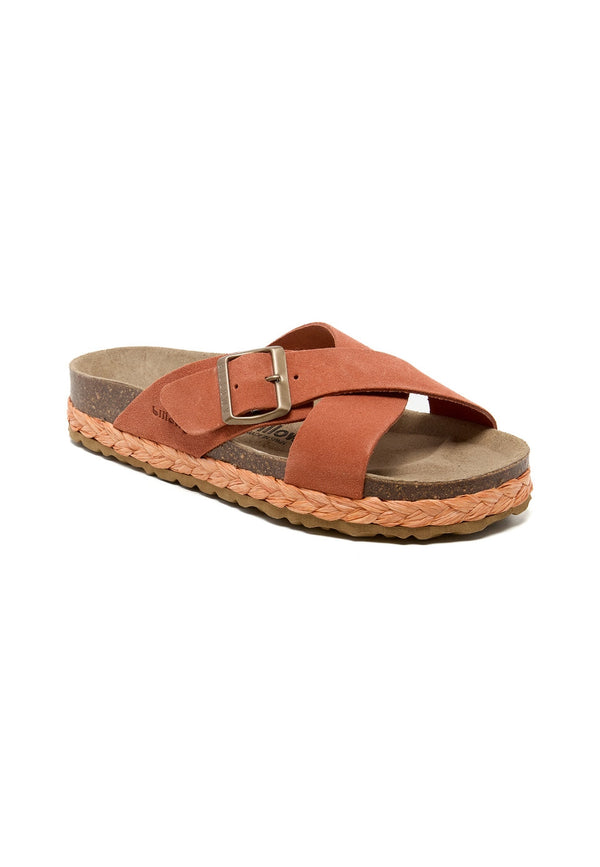 Sandales Orange - Femme