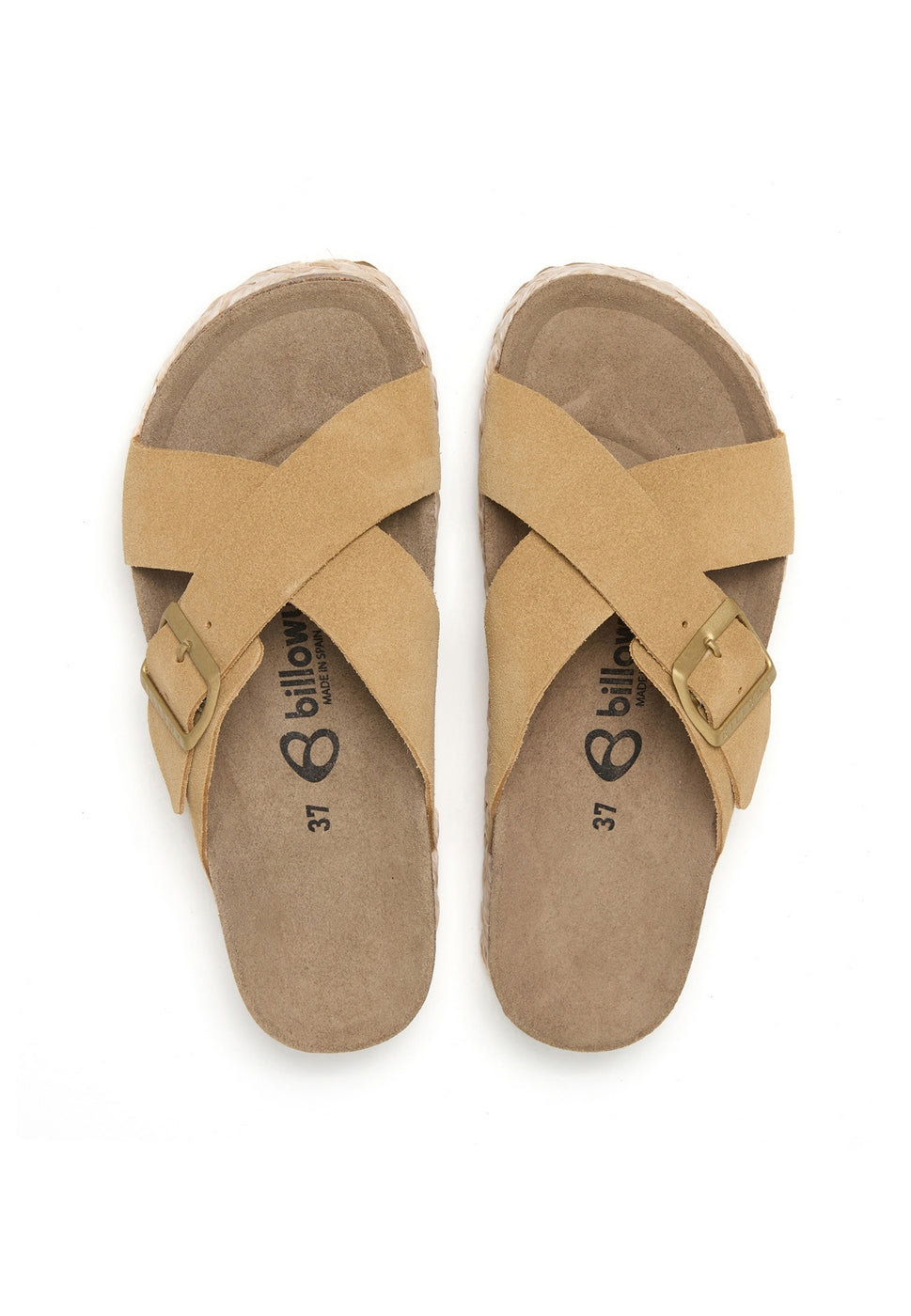 Sandales Marron - Femme
