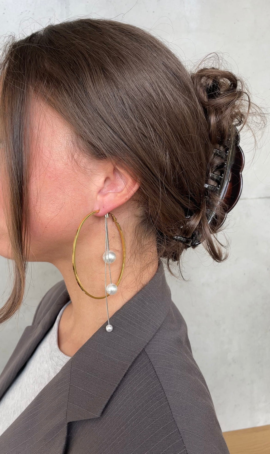 Boucles D'Oreilles Hailey X Pearl
