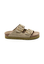 Sandales Kaki - Femme