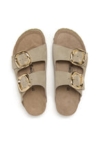 Sandales Kaki - Femme