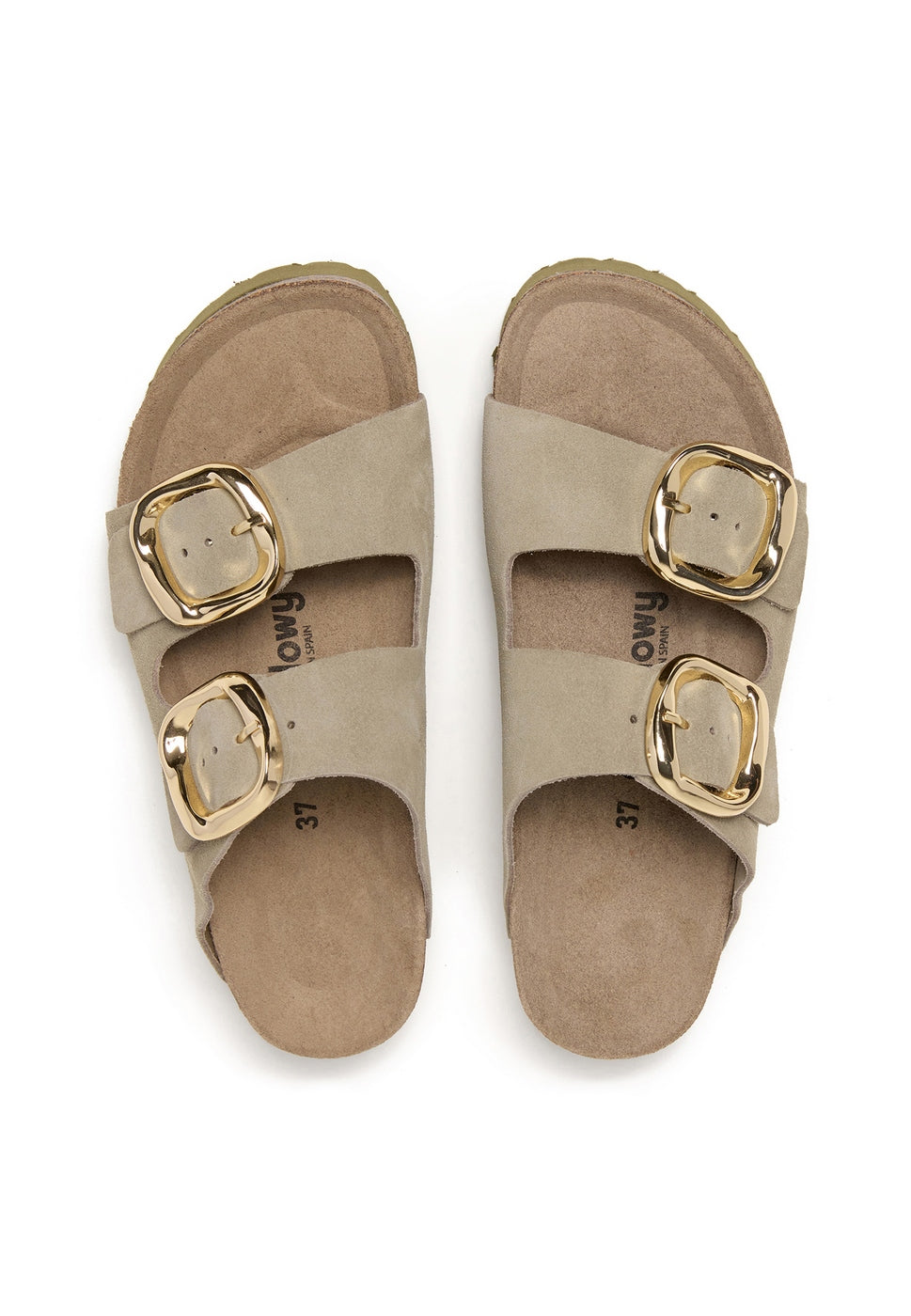 Sandales Kaki - Femme