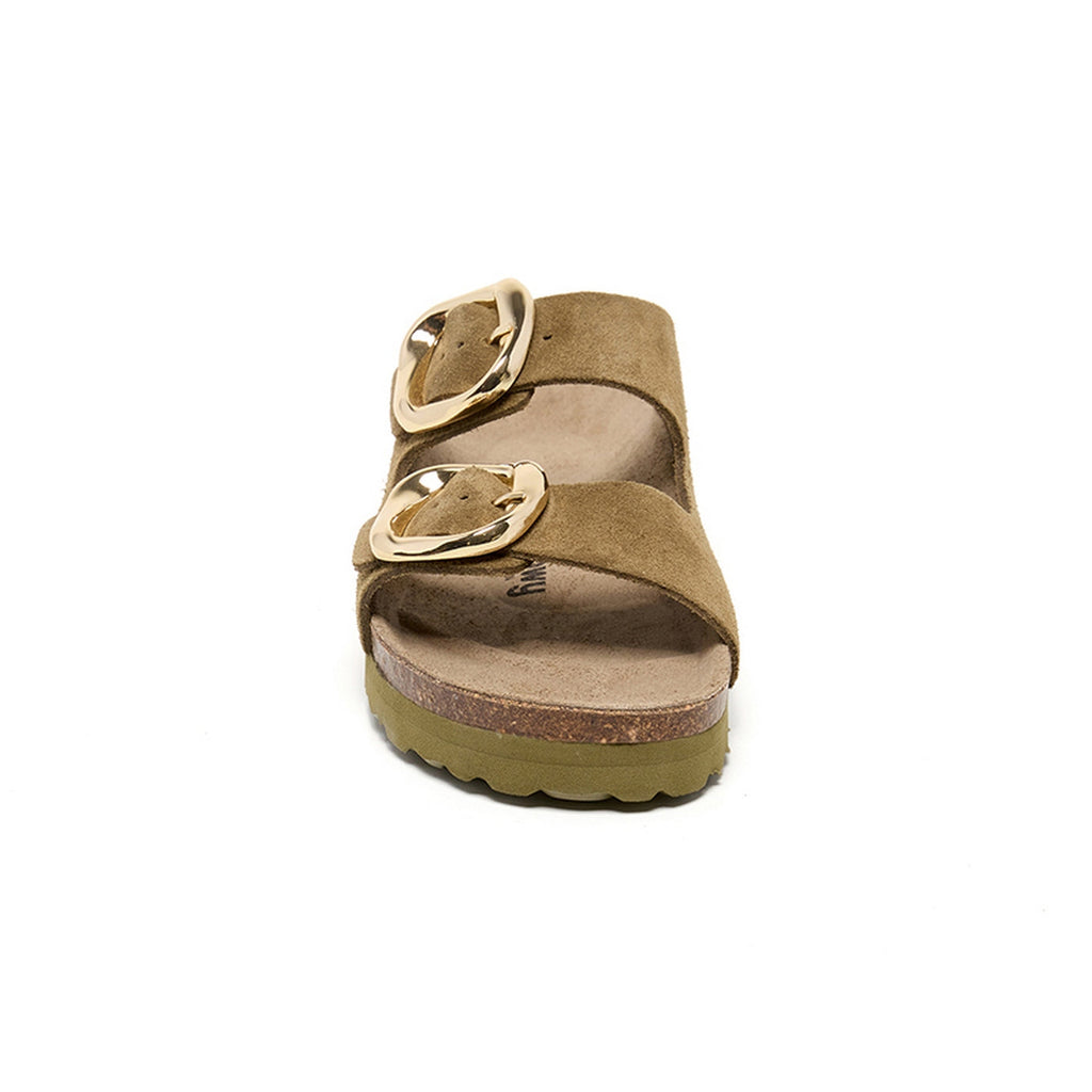 Sandales Kaki - Femme