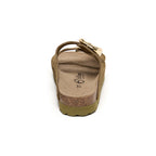 Sandales Kaki - Femme