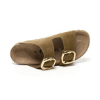 Sandales Kaki - Femme