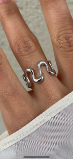 Bague Zag