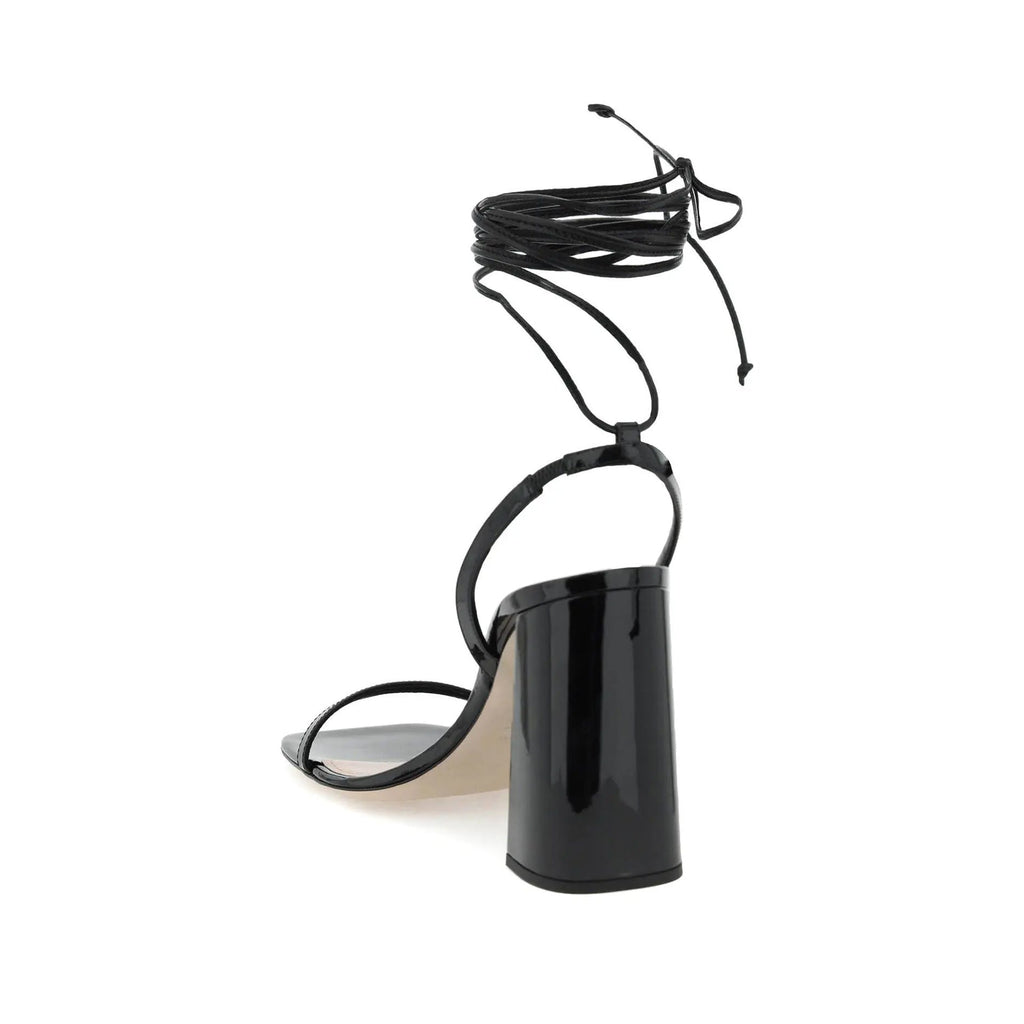 Sandales - Miu Miu Leather - Black