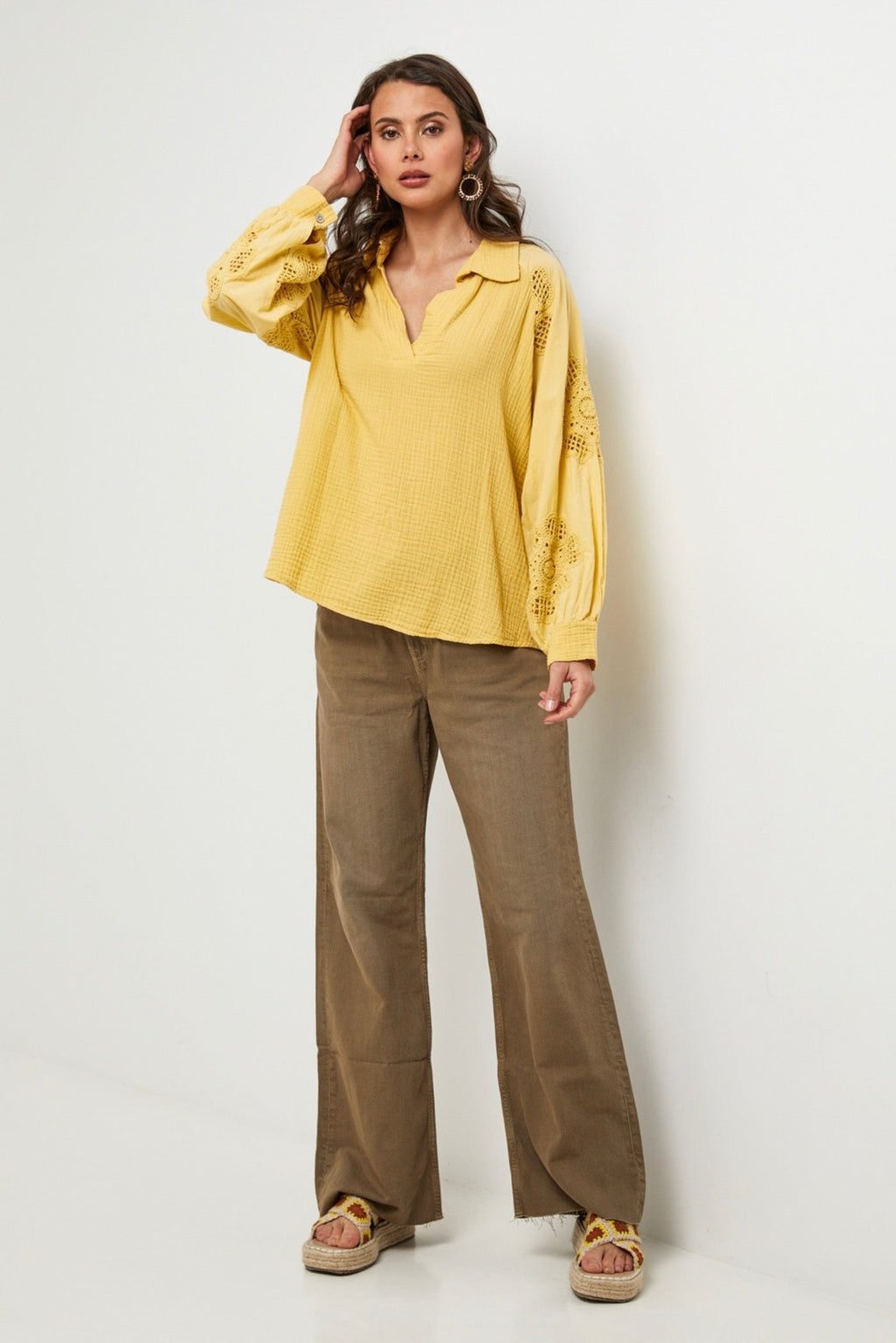 Tunique - Jaune - Femme
