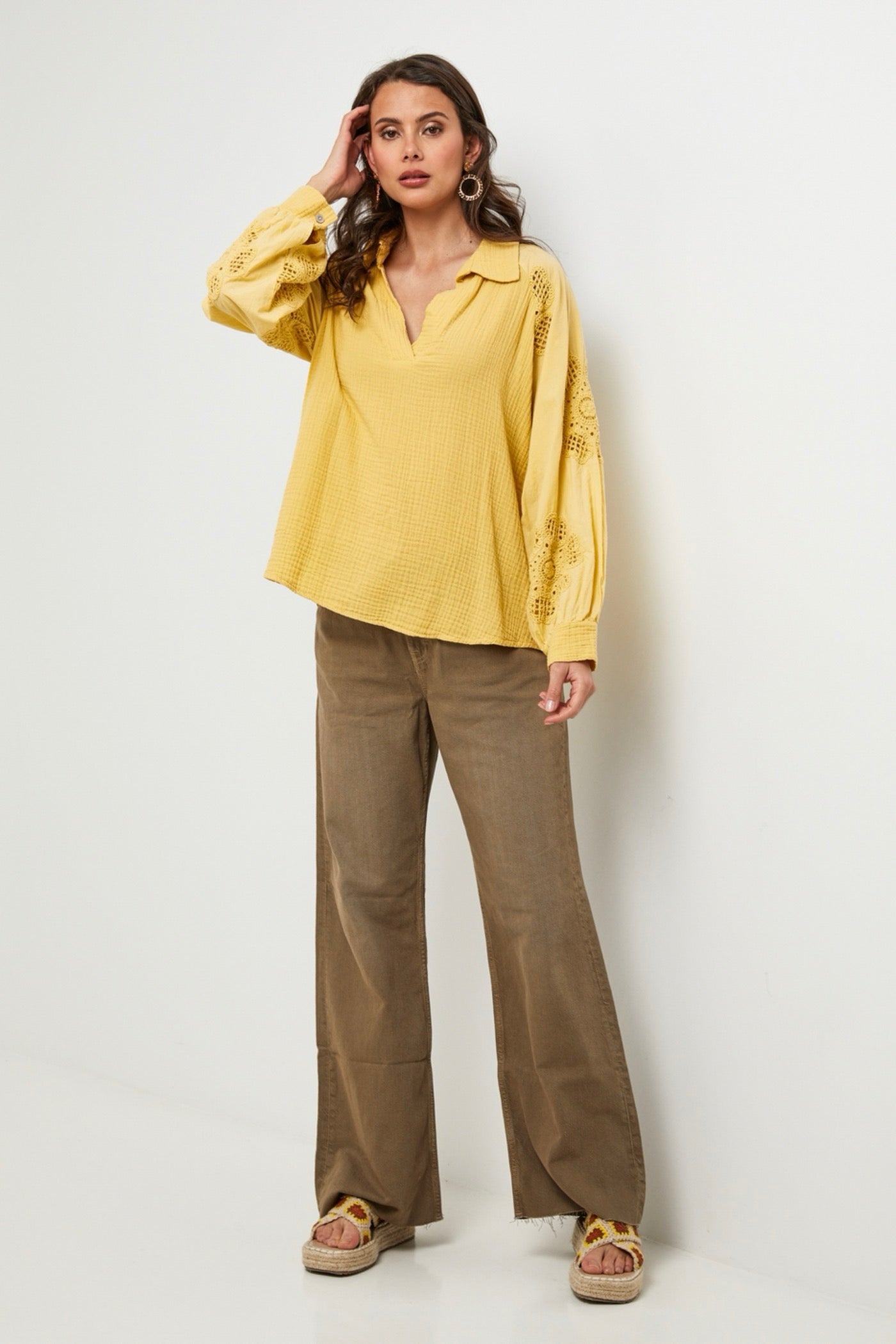 Tunique - Jaune - Femme