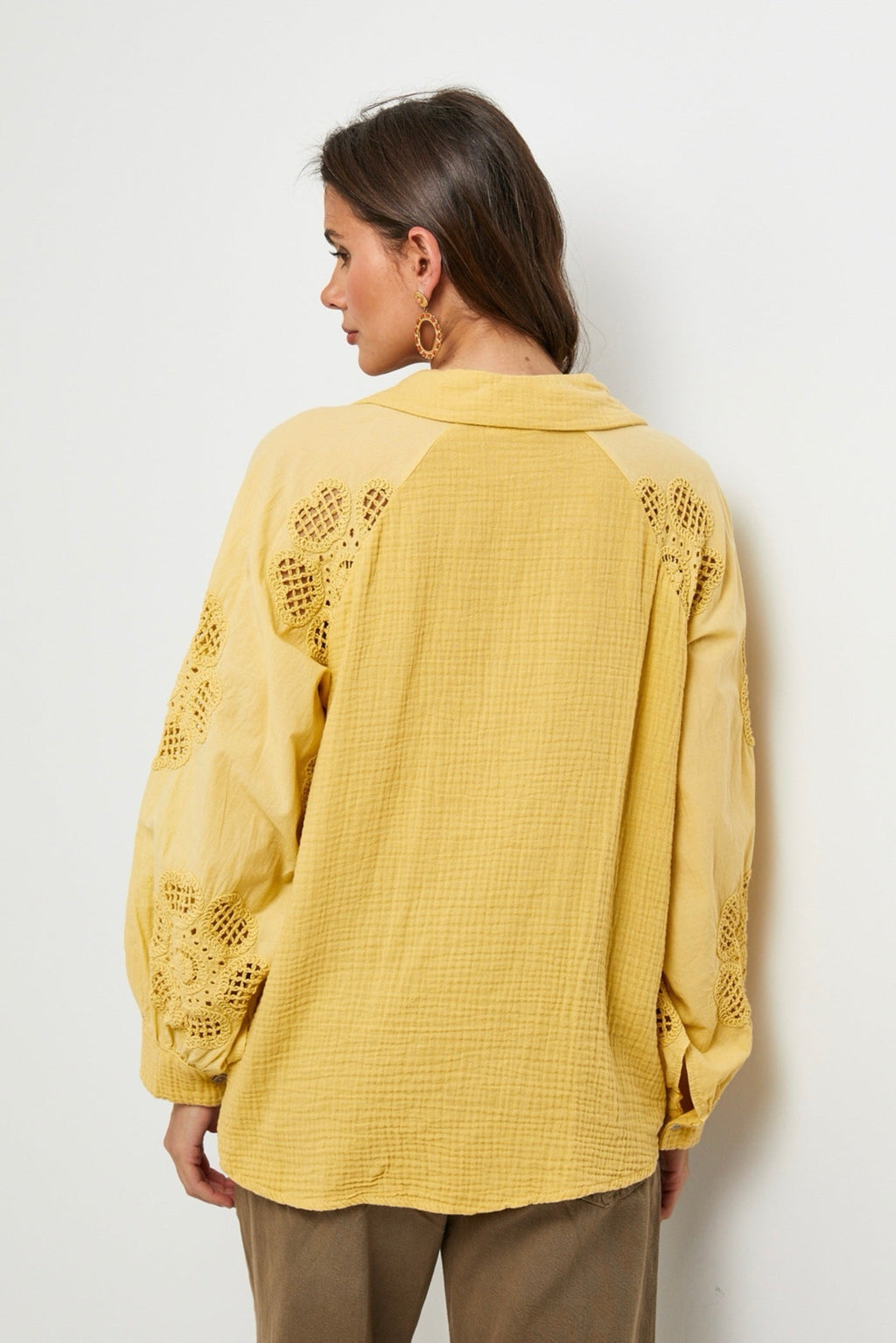 Tunique - Jaune - Femme