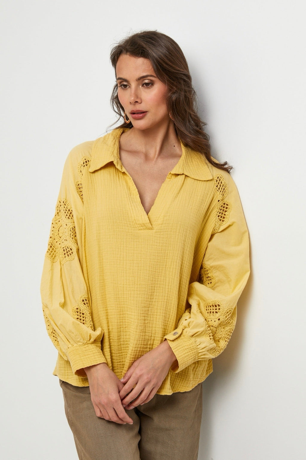Tunique - Jaune - Femme