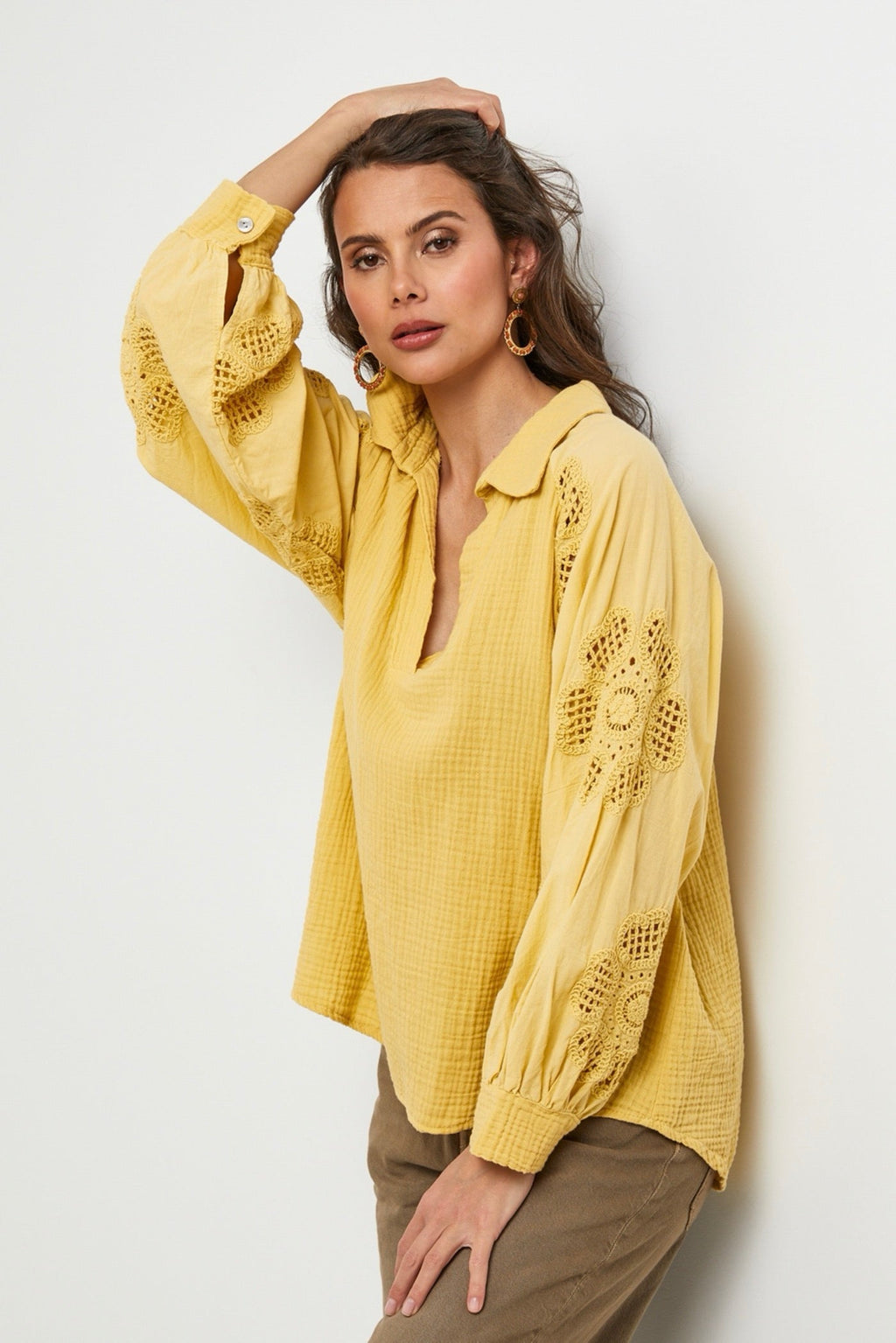 Tunique - Jaune - Femme