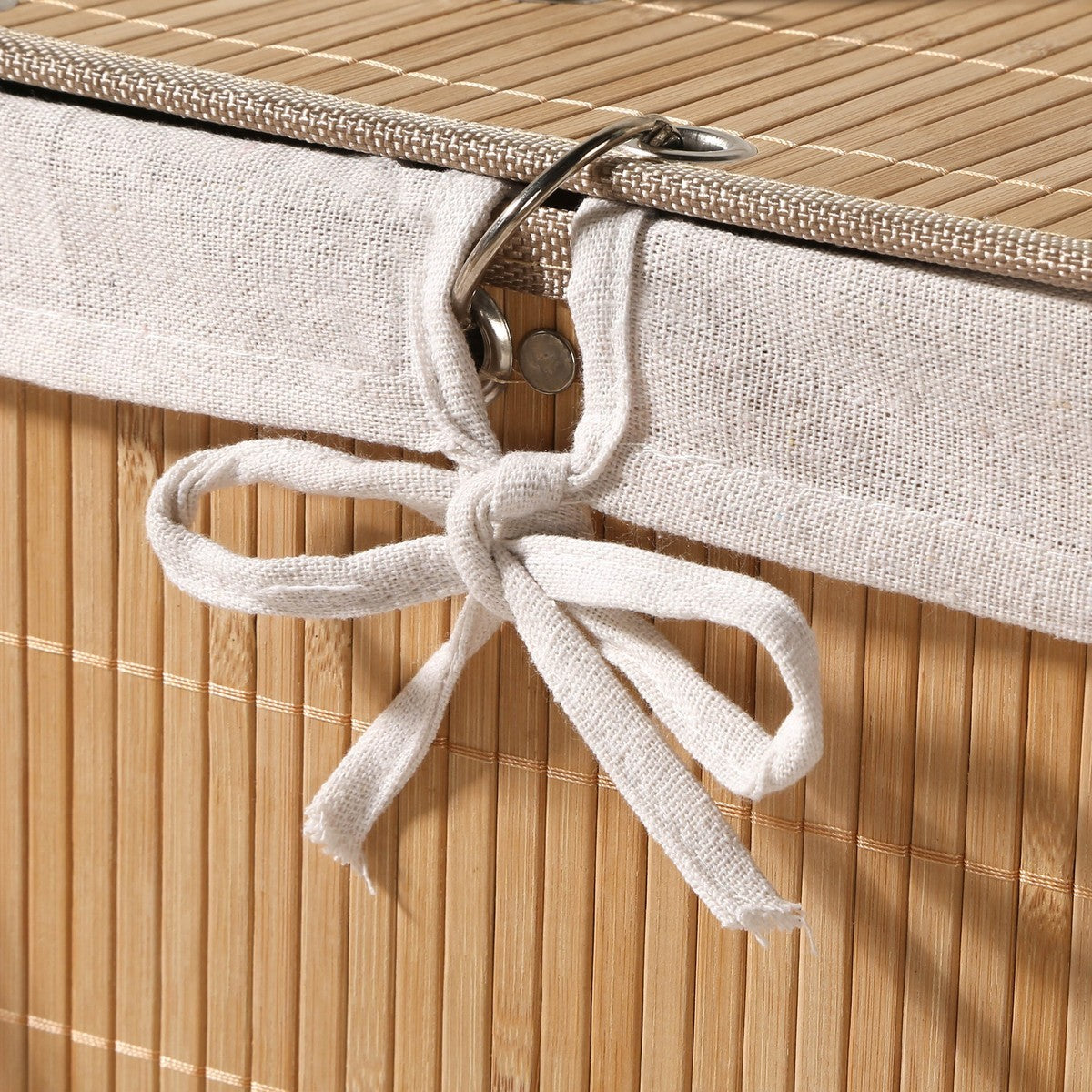 Panier À Linge - Bambou