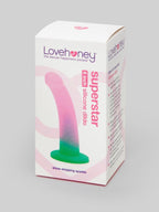 Dildo Ventouse Silicone Superstar