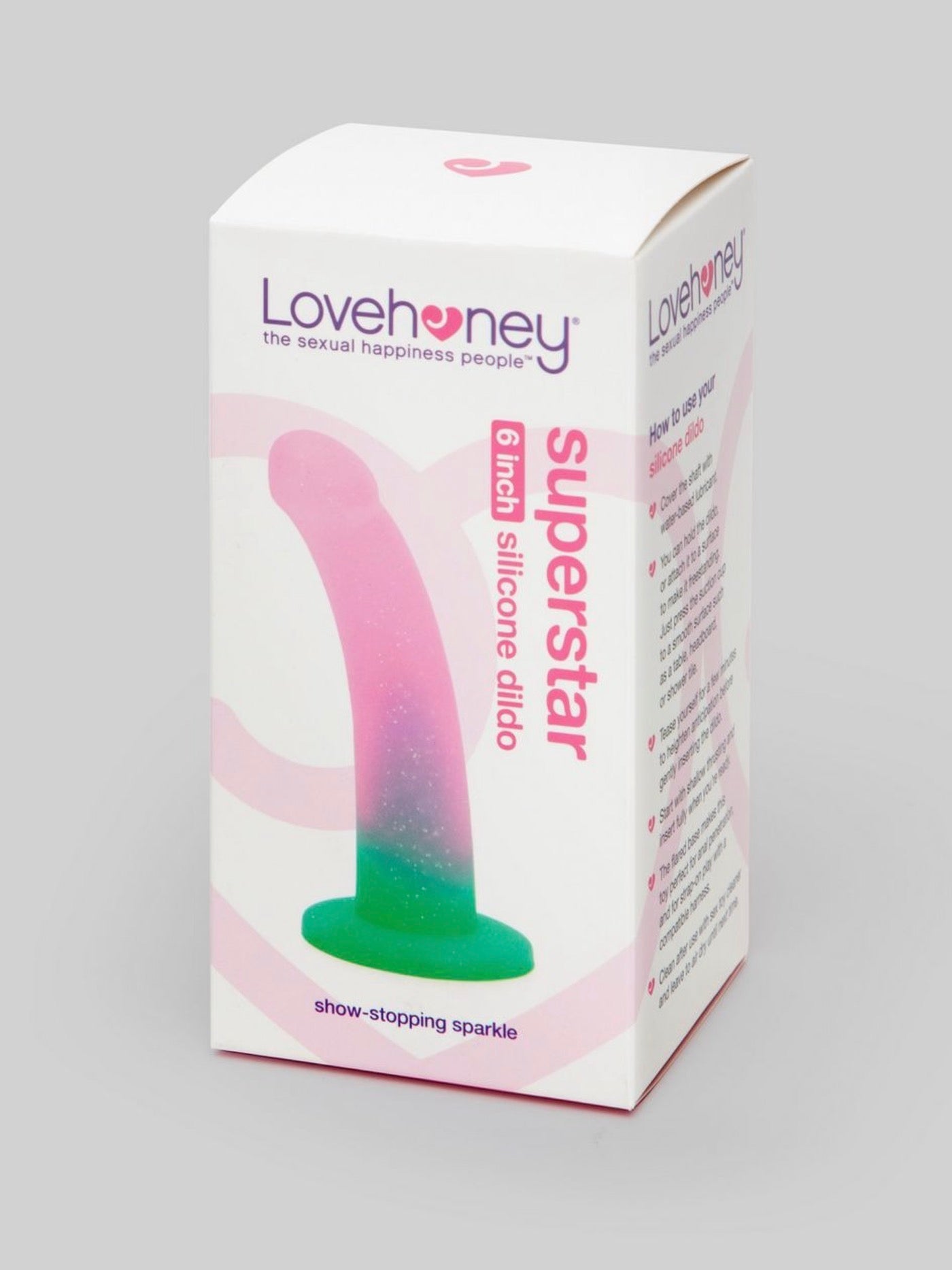 Dildo Ventouse Silicone Superstar