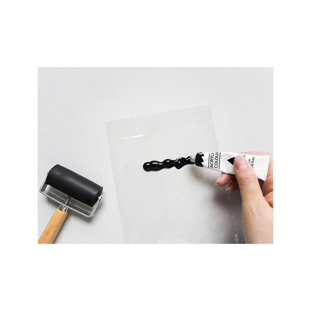 Kit Diy Deco - Mes Cartes En Linogravure