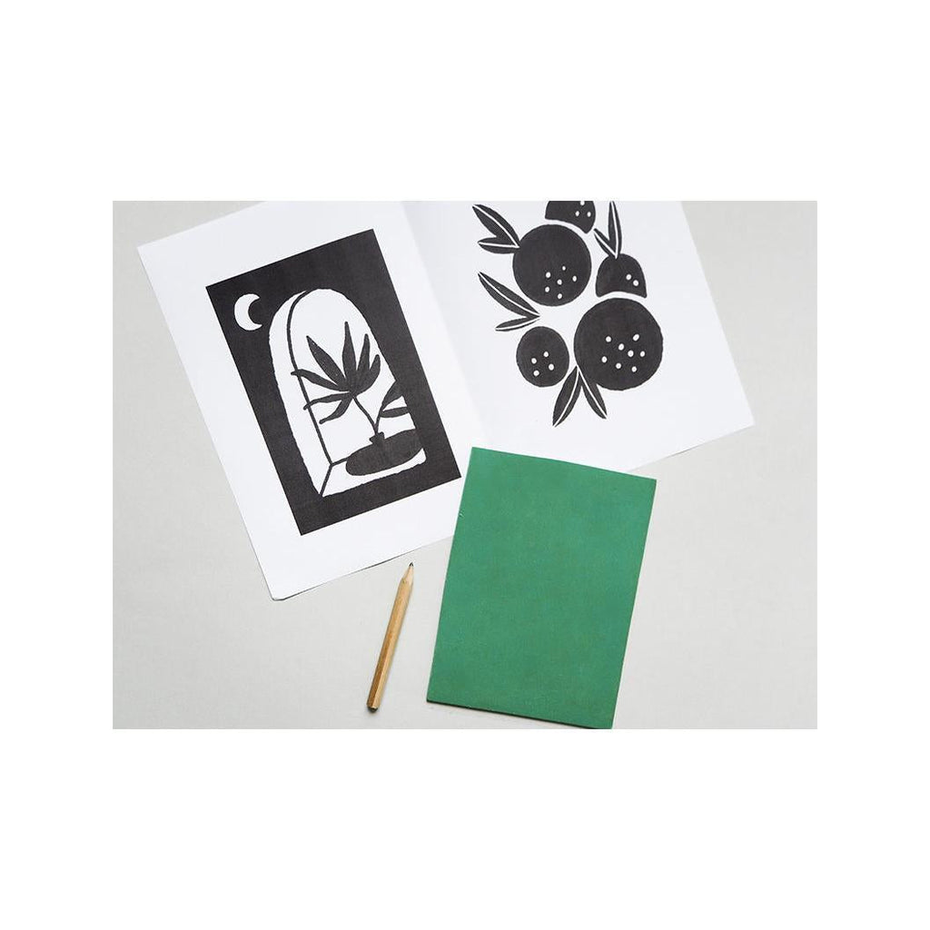 Kit Diy Deco - Mes Cartes En Linogravure