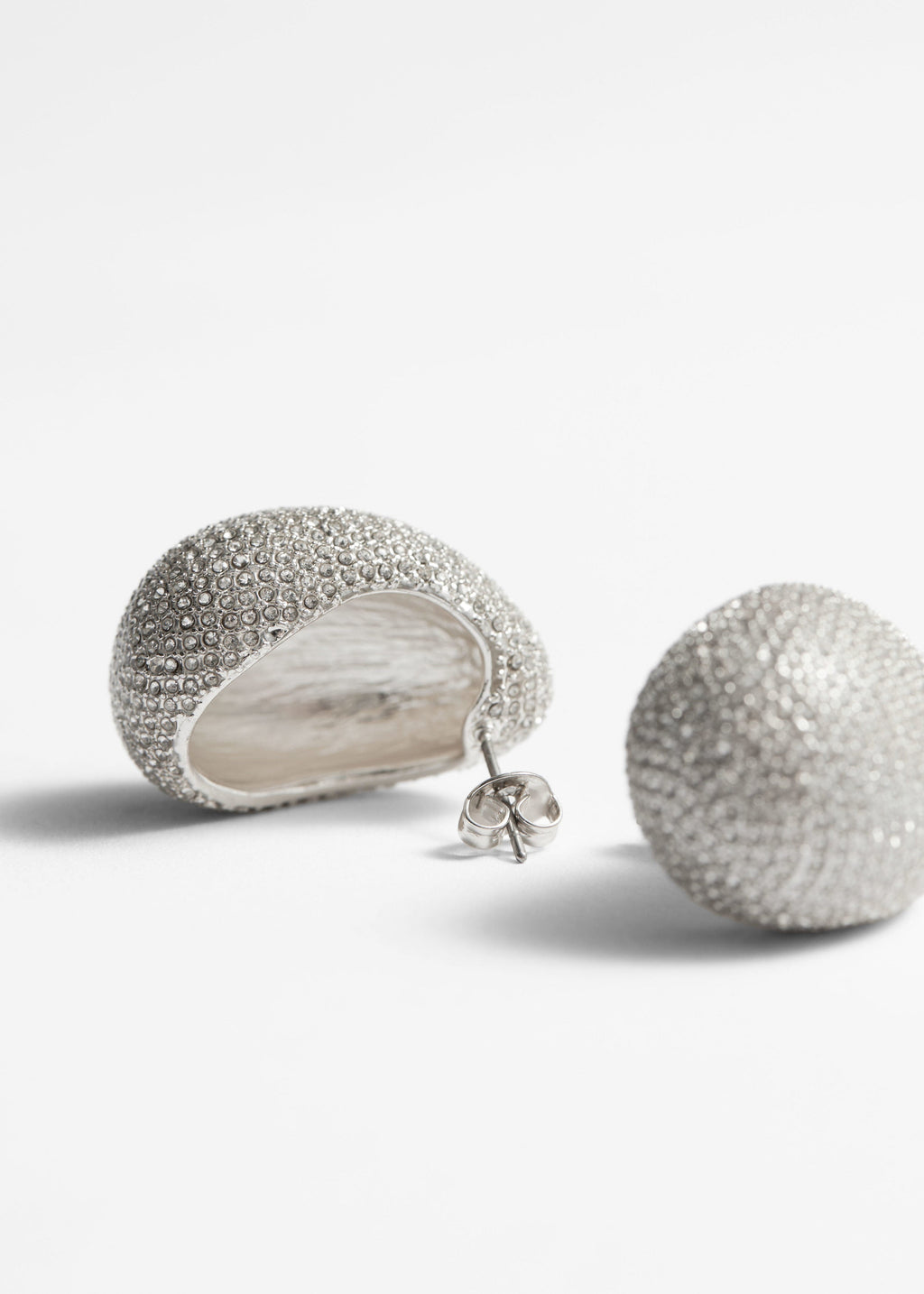 Boucles D'Oreilles S Anaiz Lobe - Blanches