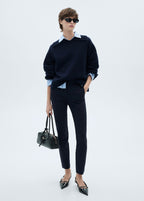Pantalon Skinny Crop