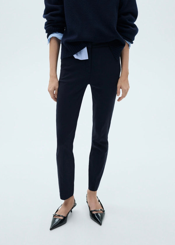 Pantalon Skinny Crop