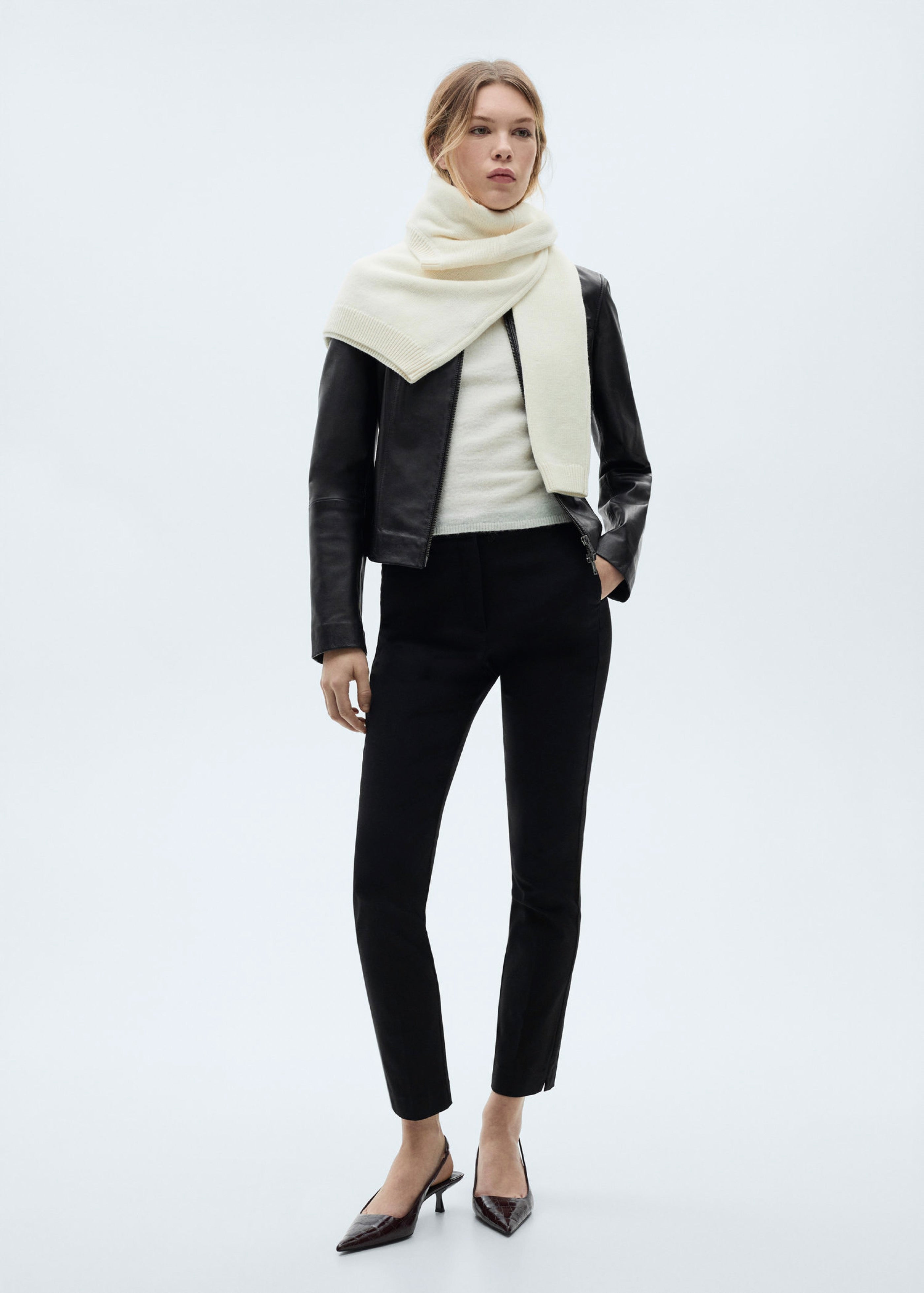 Pantalon Skinny Crop
