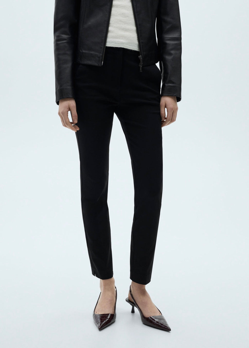 Pantalon Skinny Crop