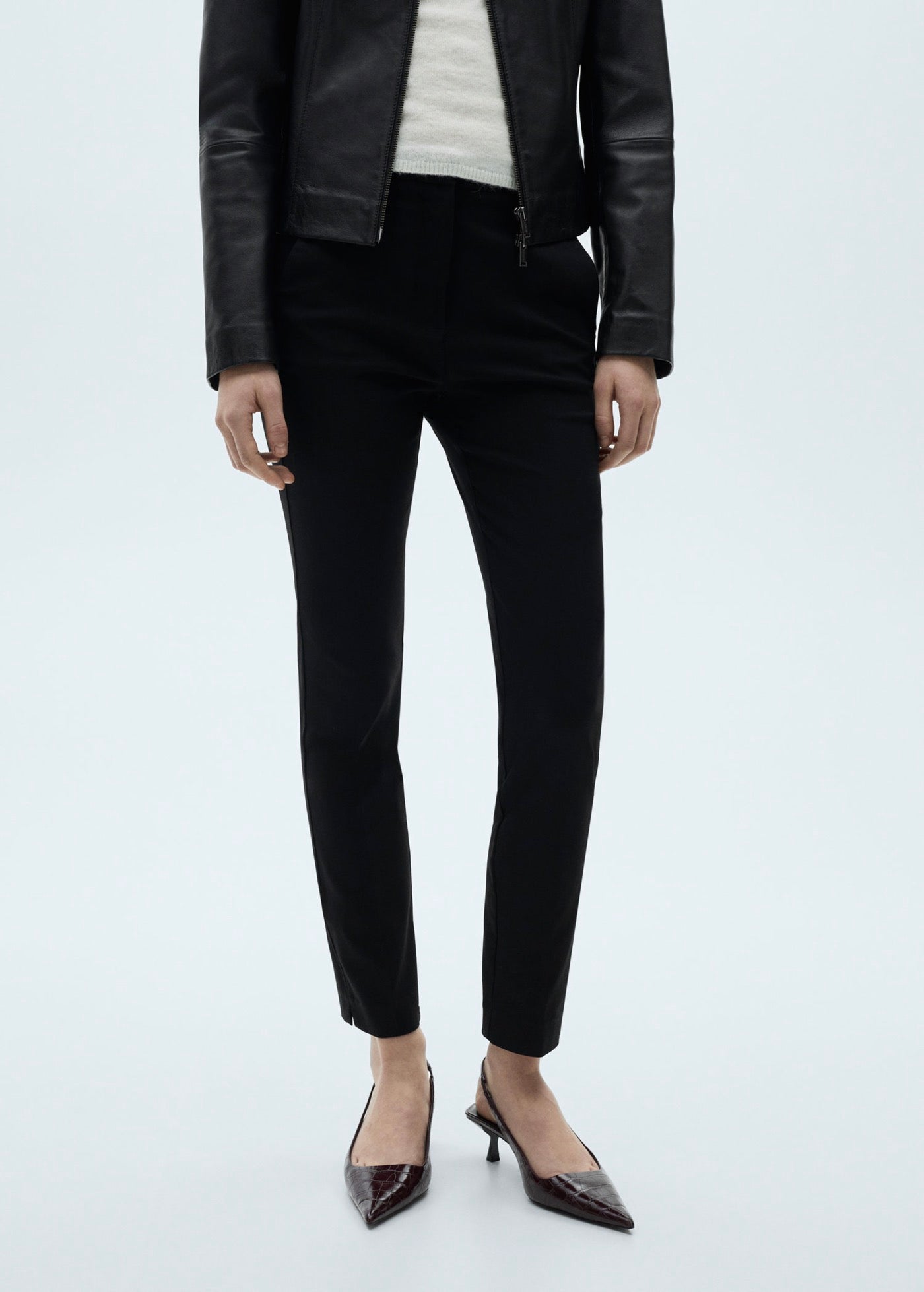 Pantalon Skinny Crop