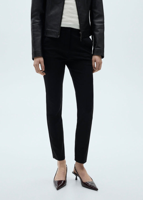 Pantalon Skinny Crop