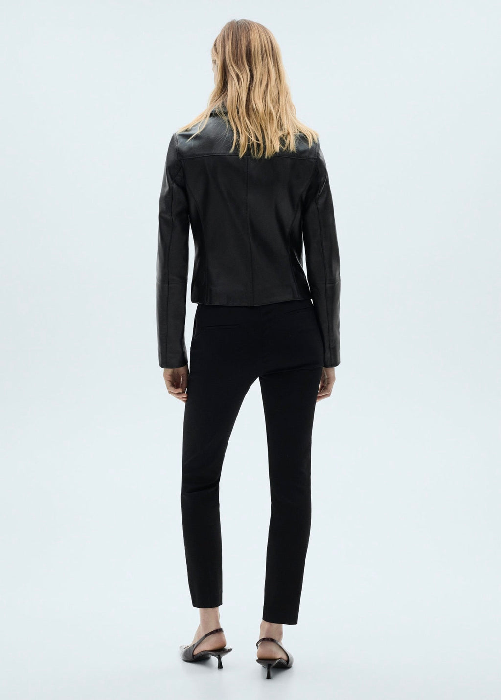 Pantalon Skinny Crop