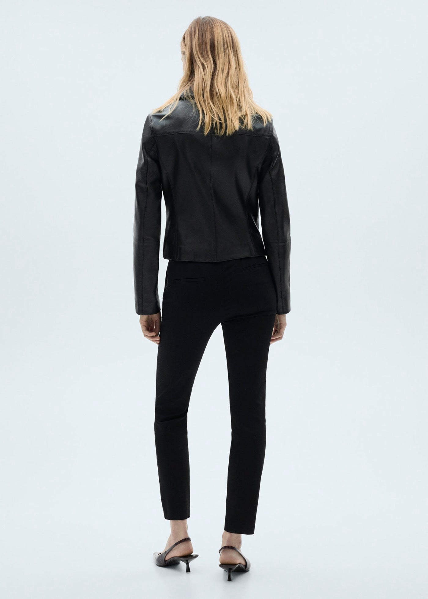 Pantalon Skinny Crop