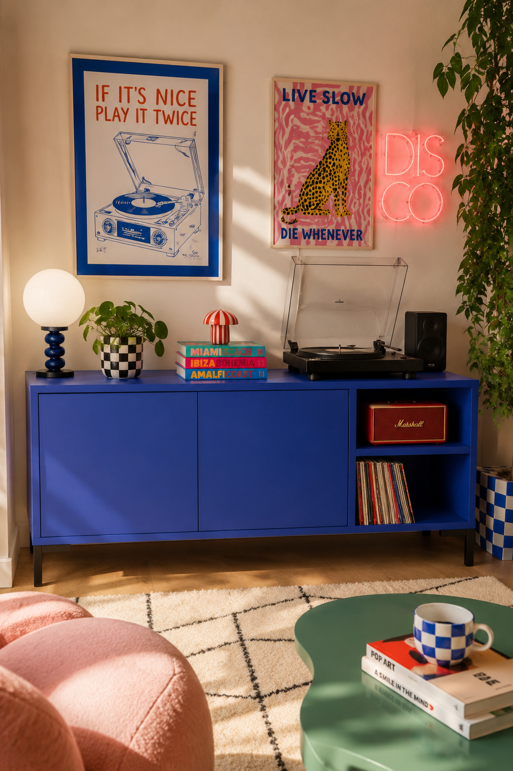 Meuble TV Mirko 113 cm "Pruss"