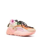 Baskets Stella Mccartney Eclypse - Orange - Femme