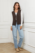 Gilet - Choco