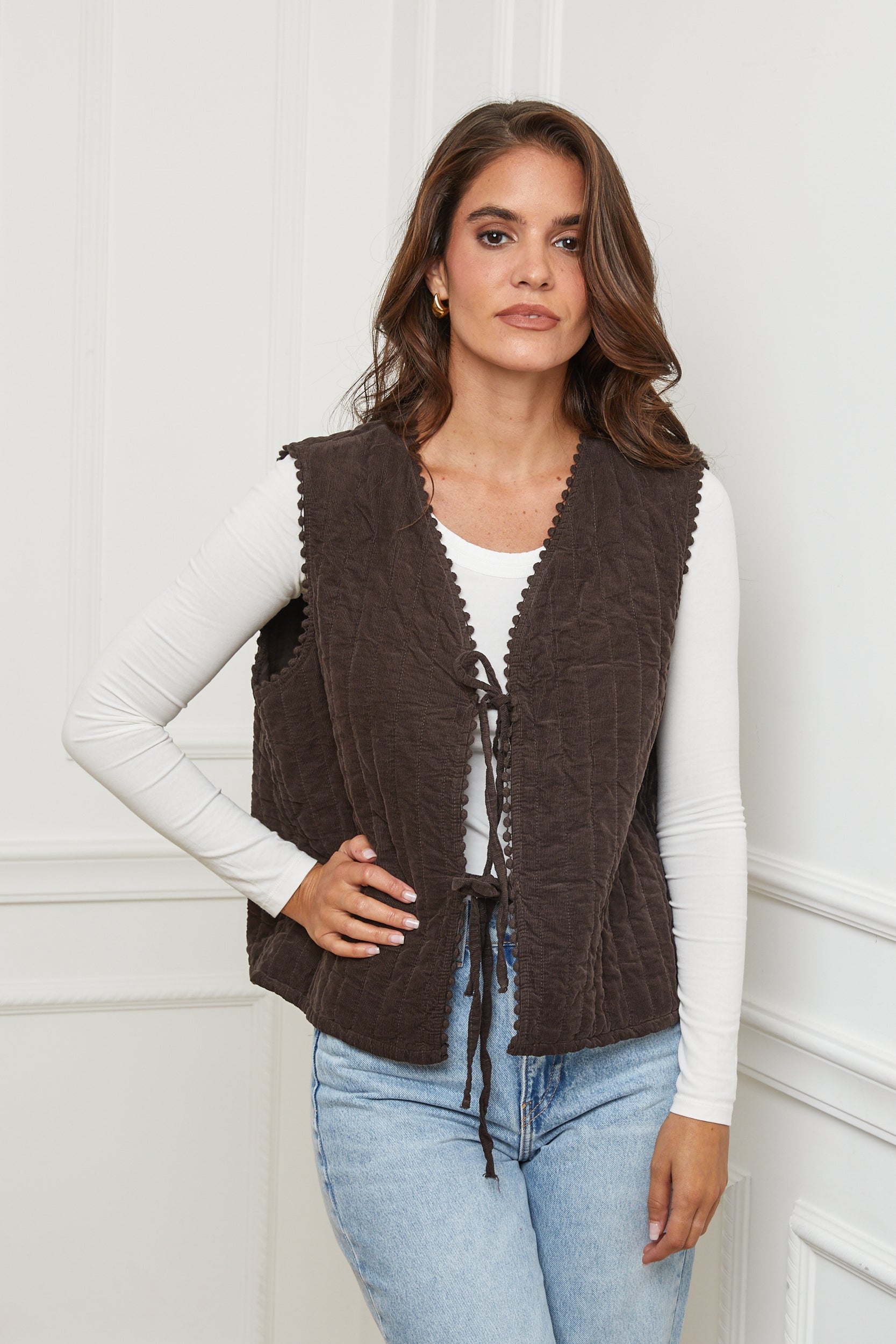 Gilet - Choco