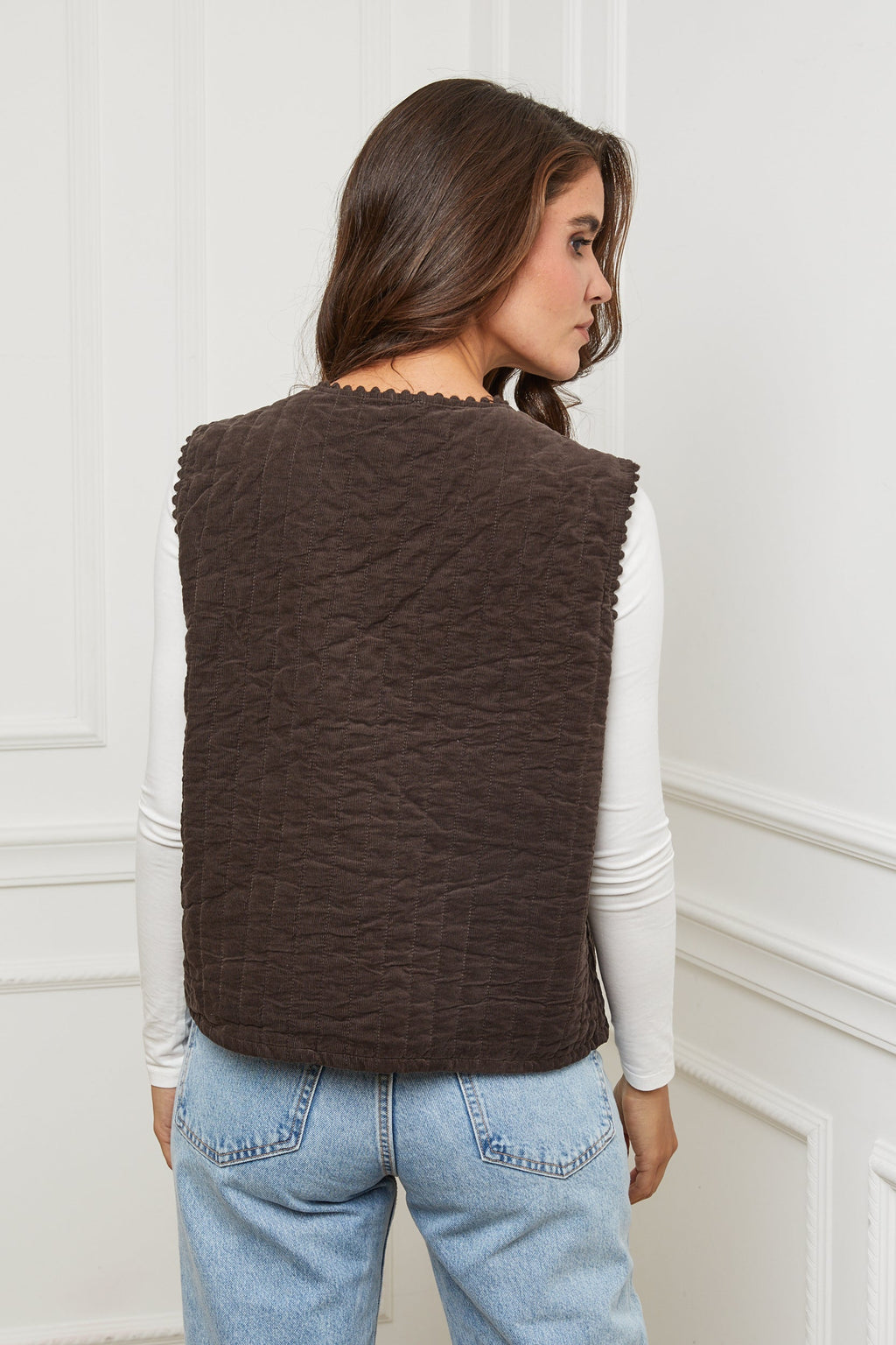 Gilet - Choco