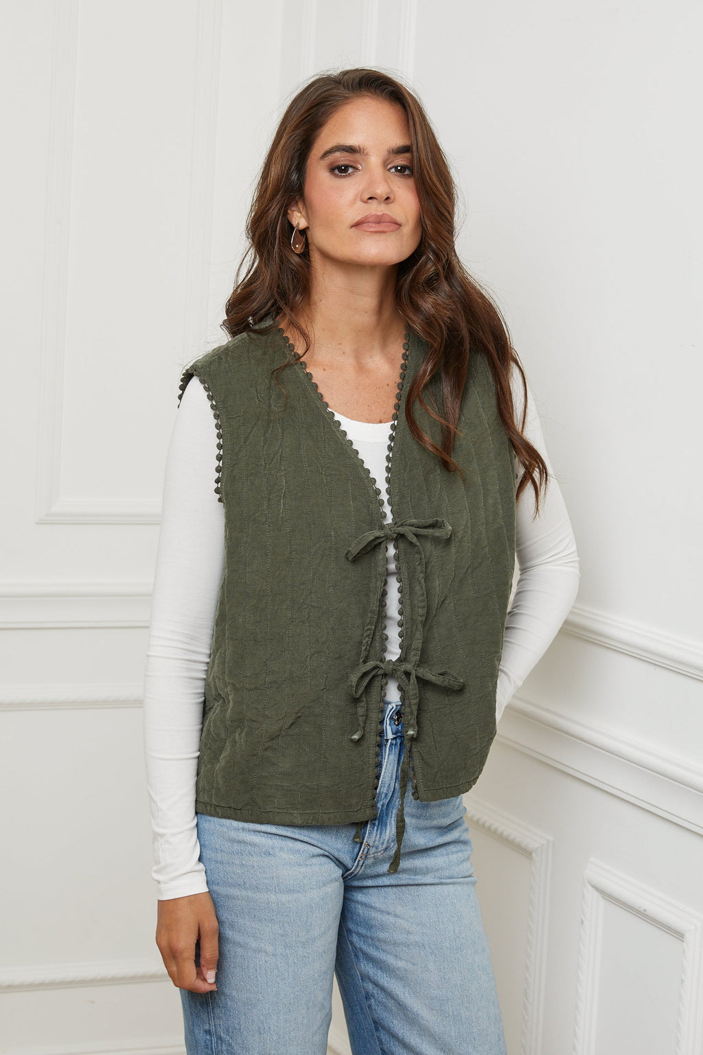 Gilet - Kaki