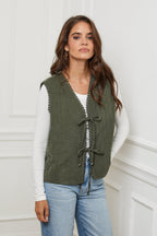 Gilet - Kaki