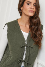 Gilet - Kaki