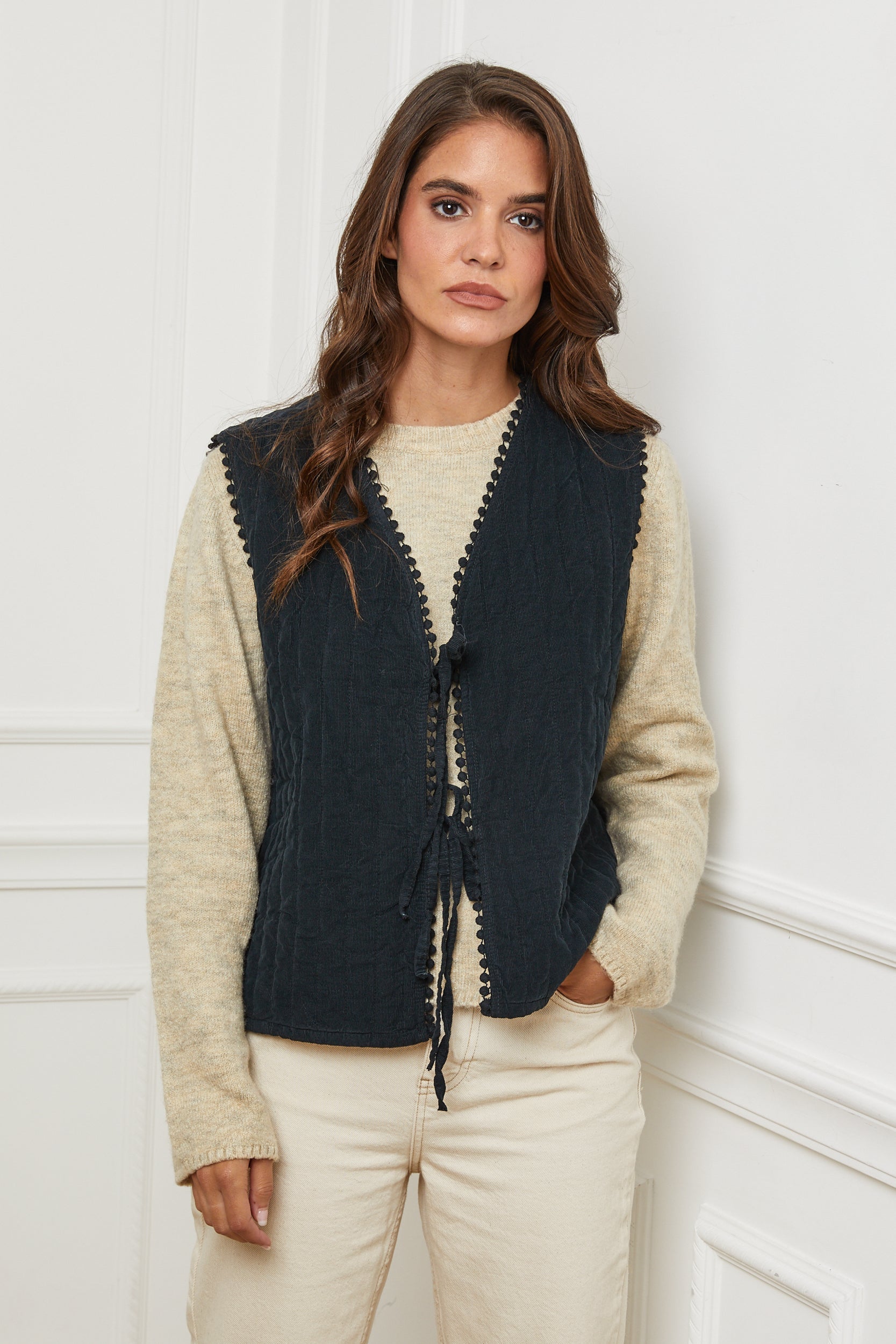 Gilet - Noir