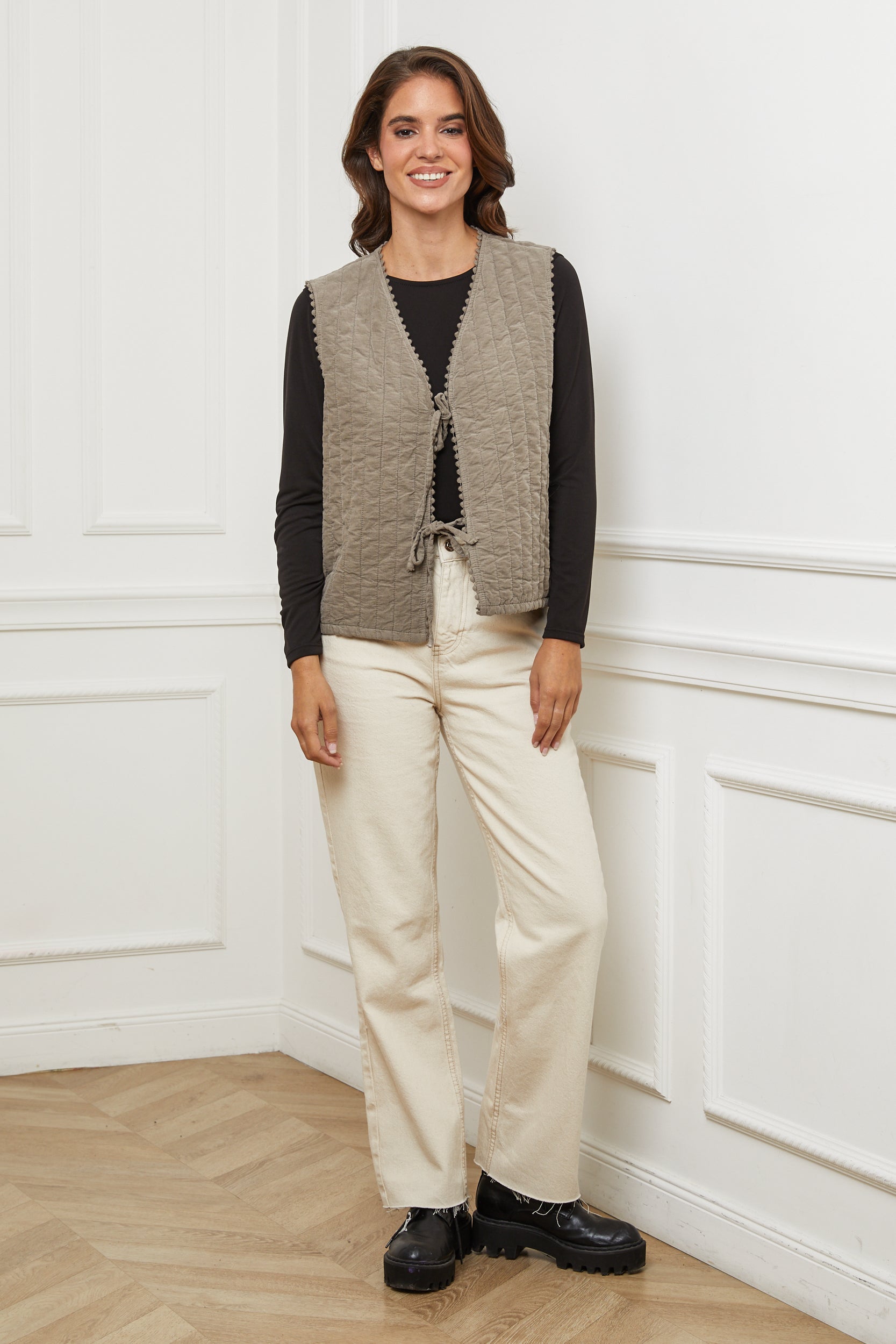 Gilet - Taupe