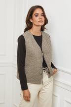 Gilet - Taupe