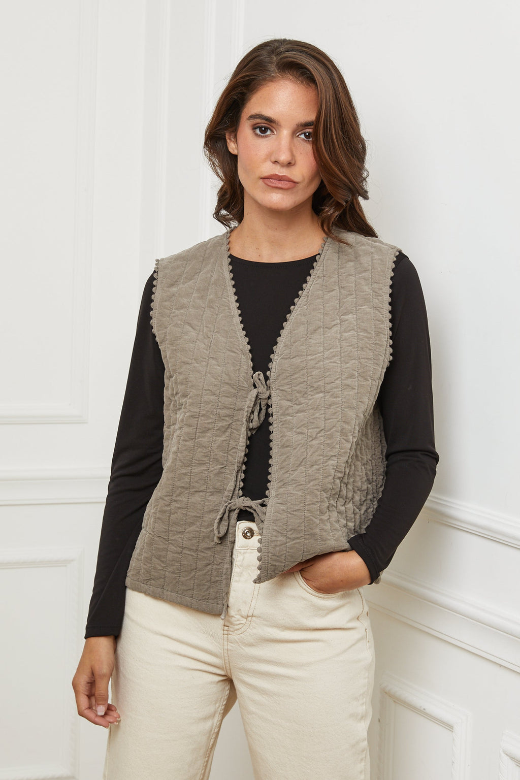 Gilet - Taupe