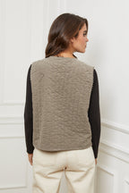 Gilet - Taupe