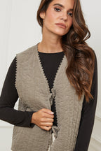 Gilet - Taupe