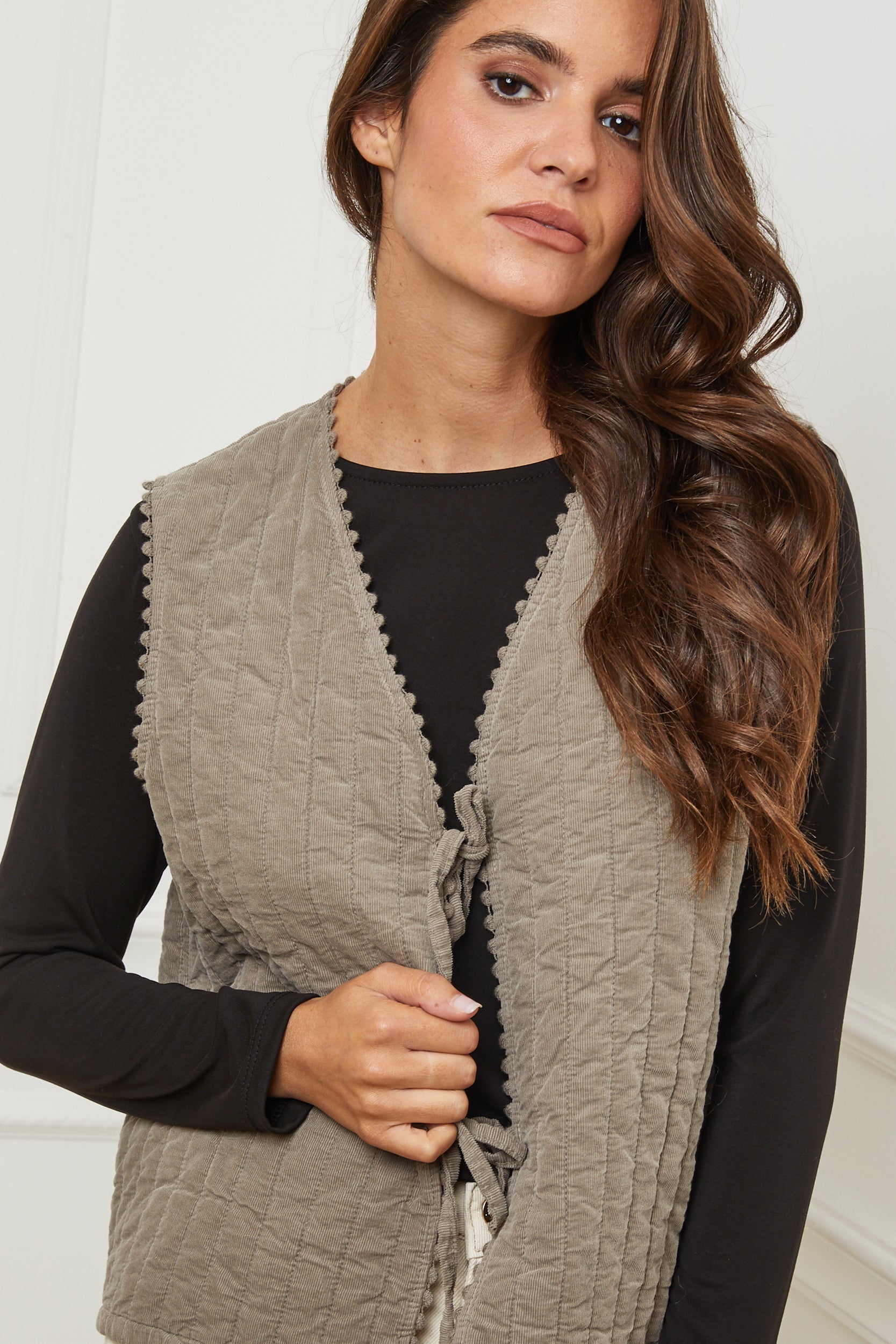 Gilet - Taupe