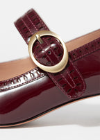 Escarpins Percy Mary Jane - Rouges