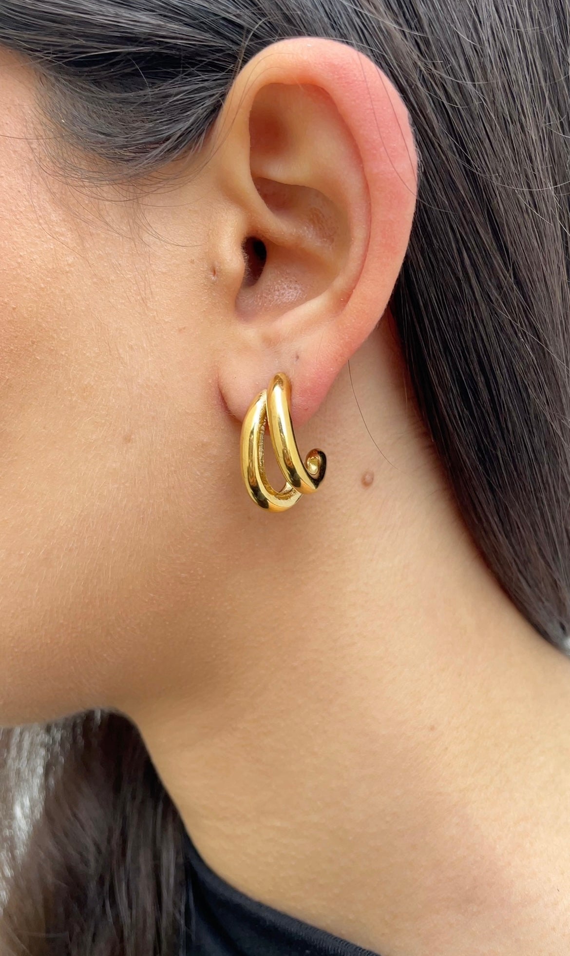 Boucles D'Oreilles Trompette