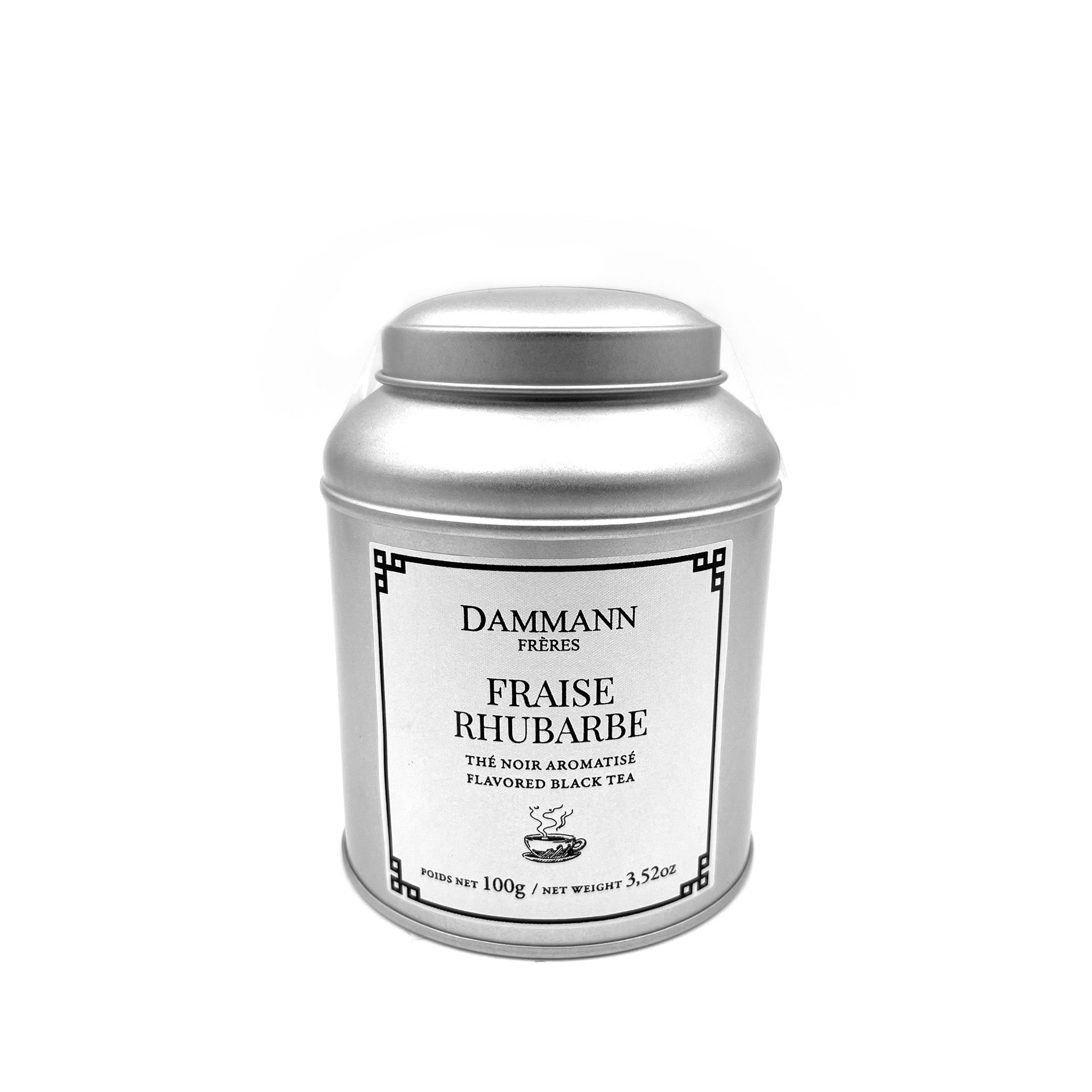 Boîte Fraise Rhubarbe - 100G